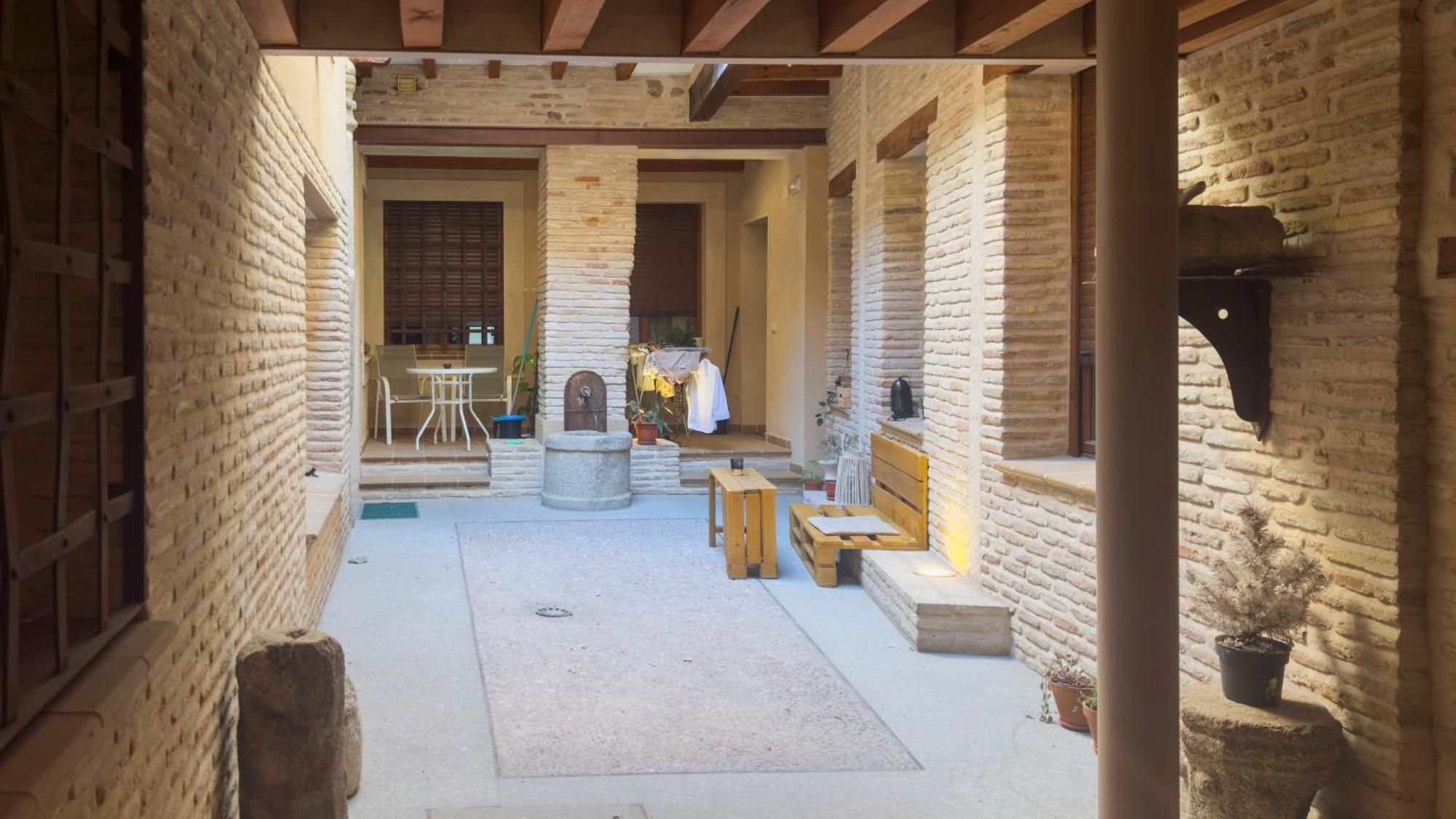 Apartamento El Capricho De Toledo By Toledoap Exterior foto