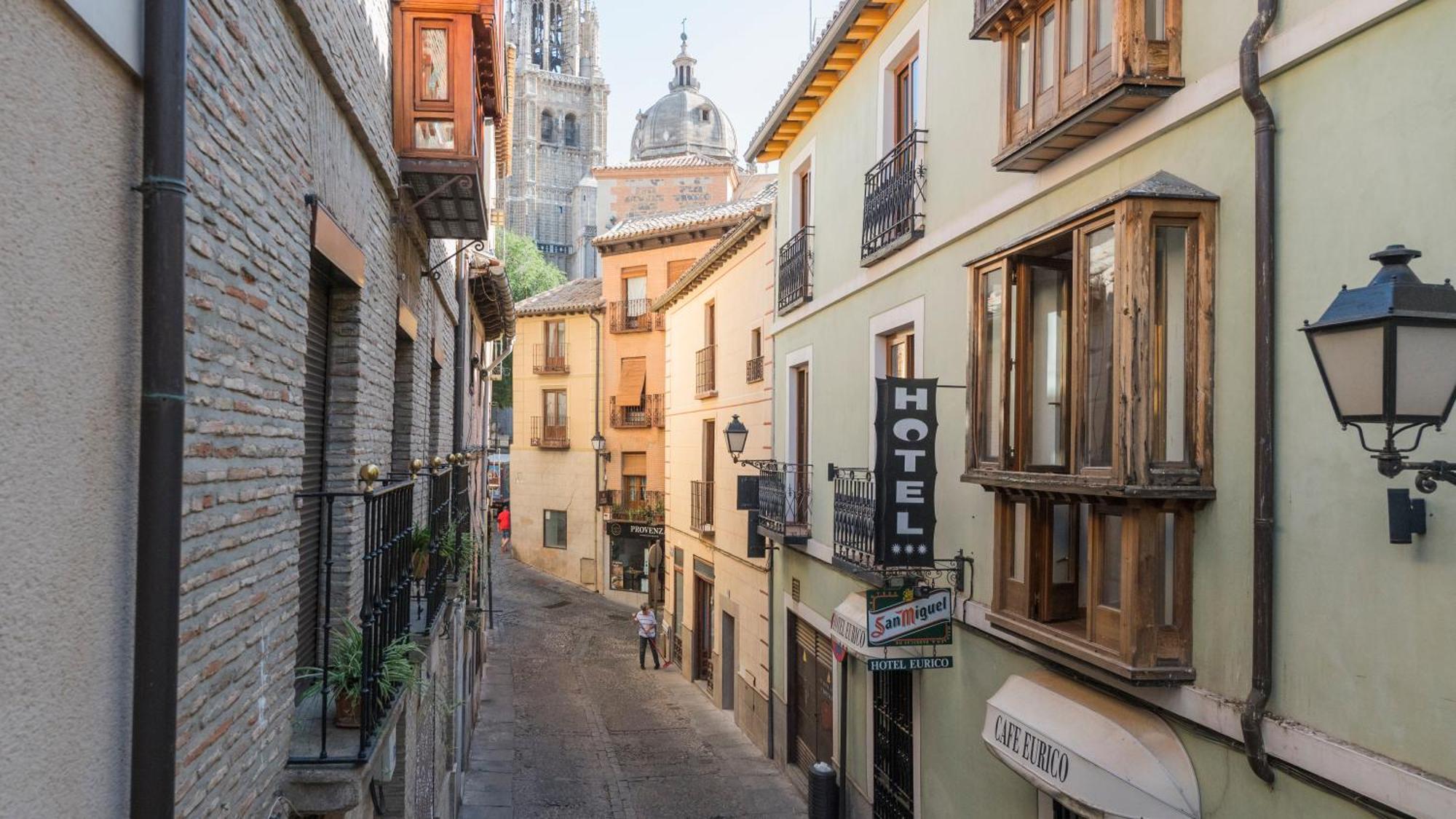 Apartamento El Capricho De Toledo By Toledoap Exterior foto
