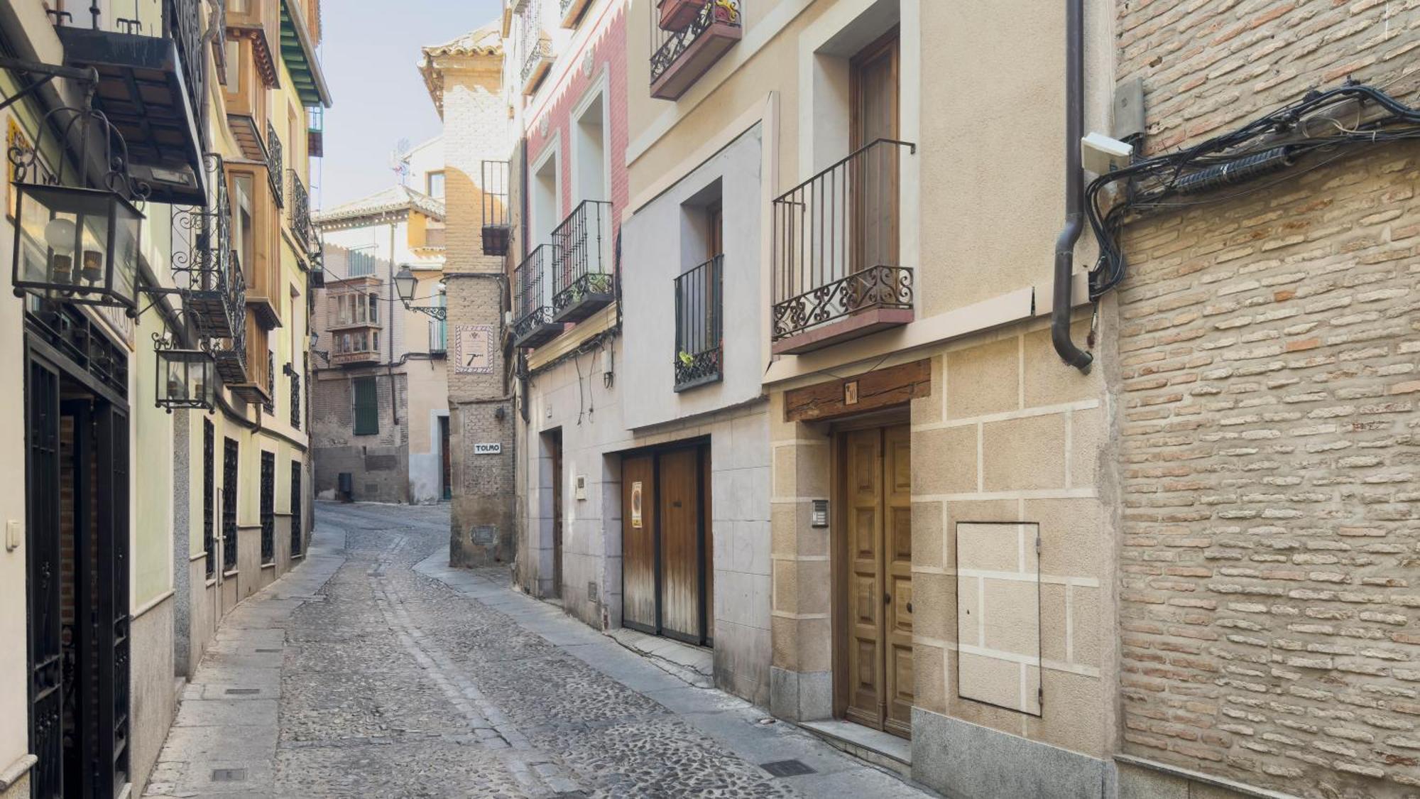 Apartamento El Capricho De Toledo By Toledoap Exterior foto